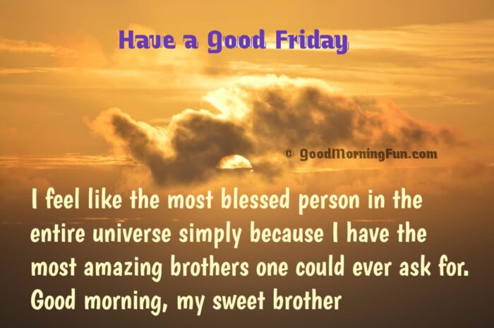 Good Morning Friday Images & Greetings For Whatsapp Status