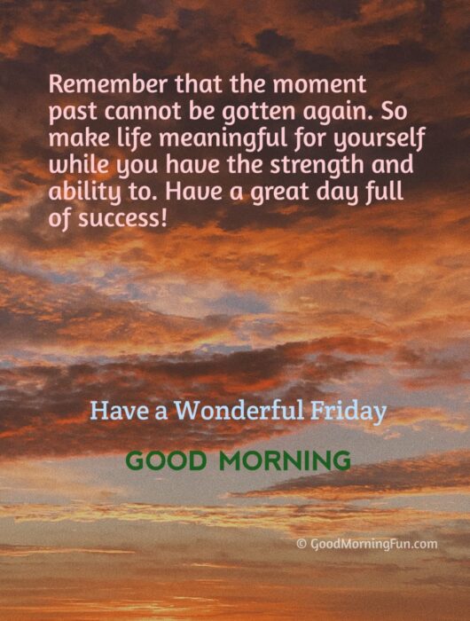 Motivational Friday Quotes