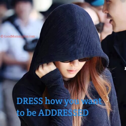 Girls dress caption