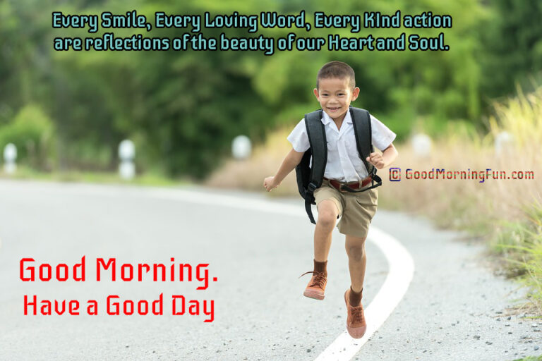 50 Good Morning Quotes on Smile Smile and be Grateful for all the